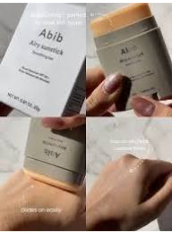 Abib Airy Sunstick Smoothing Bar Spf50+ - Image 2